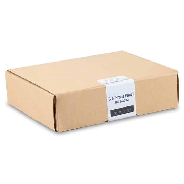 2 Ports + HD-Audio USB 3.0 Frontplatte Datennabe – Bild 5