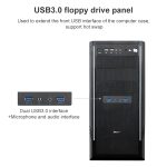 2 Ports + HD-Audio USB 3.0 Frontplatte Datennabe – Bild 7