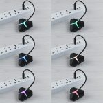 5 Gbit / s Super Speed ​​4 Ports USB 3.0 HUB Adapter, Kabellänge: ca. 20 cm (schwarz) – Bild 7