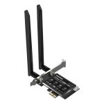 COMFAST CF-AX180 1800MBPS PCI-E Bluetooth 5.2 Dual-Frequenz-Gaming WiFi 6 drahtlose Netzwerkkarte ohne Kühlkörper