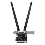 COMFAST CF-AX180 1800MBPS PCI-E Bluetooth 5.2 Dual-Frequenz-Gaming WiFi 6 drahtlose Netzwerkkarte ohne Kühlkörper – Bild 2