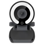 Landshine 90 Grad Weitwinkel 2k USB Autofokus Computer Live Beauty HD-Kamera mit Ringlicht – Bild 2