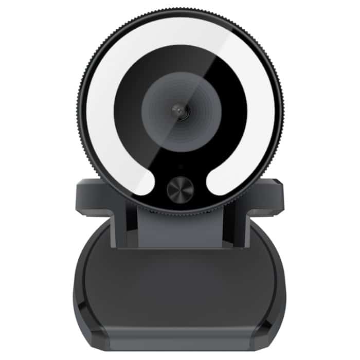 Landshine 90 Grad Weitwinkel 2k USB Autofokus Computer Live Beauty HD-Kamera mit Ringlicht – Bild 2