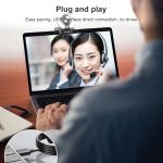 Landshine 90 Grad Weitwinkel 2k USB Autofokus Computer Live Beauty HD-Kamera mit Ringlicht – Bild 4