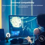 Landshine 90 Grad Weitwinkel 2k USB Autofokus Computer Live Beauty HD-Kamera mit Ringlicht – Bild 7