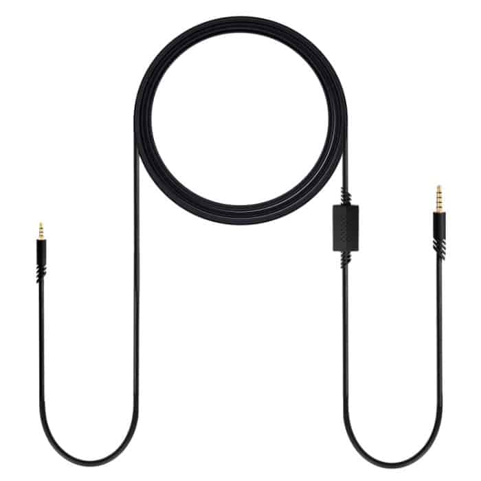 ZS0179 Gaming Kopfhörer Audiokabel für Logitech Astro A10 A40, PS4, Kabellänge: 2m – Bild 1