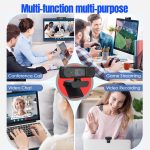 HA501 USB 5m 2,5K Drehen 360 8203; 8203; Grad Auto-Fokus-Kamera mit Mikrofon – Bild 7