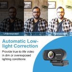 W5 HD 1080p USB feste Fokuskamera mit Mikrofon – Bild 4