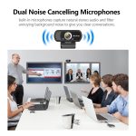 W5 HD 1080p USB feste Fokuskamera mit Mikrofon – Bild 5