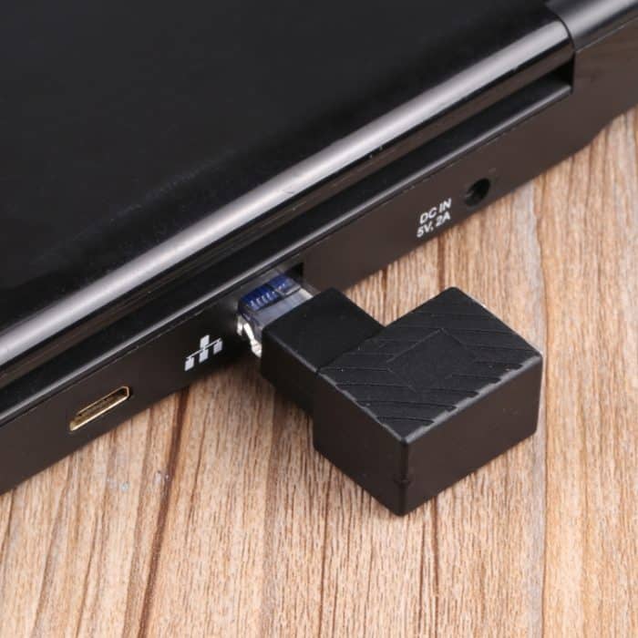 RJ45 männlich an weiblicher Konverter 90 Grad Erweiterungsadapter für CAT5 CAT6 CAT6 LAN Ethernet-Netzwerkkabel – Bild 5