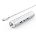 ORICO ARH3L-U3 Multifunktionaler USB3.0 1000 Mbit / s Wifi-Netzwerkkarten-Hub