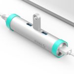 ORICO ARH3L-U3 Multifunktionaler USB3.0 1000 Mbit / s Wifi-Netzwerkkarten-Hub – Bild 5