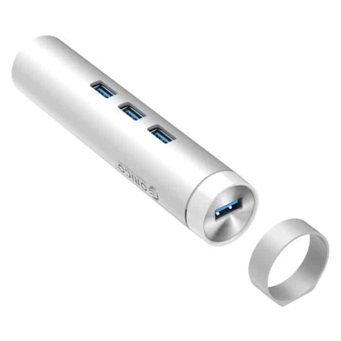 ORICO ARH3L-U3 Multifunktionaler USB3.0 1000 Mbit / s Wifi-Netzwerkkarten-Hub – Bild 6