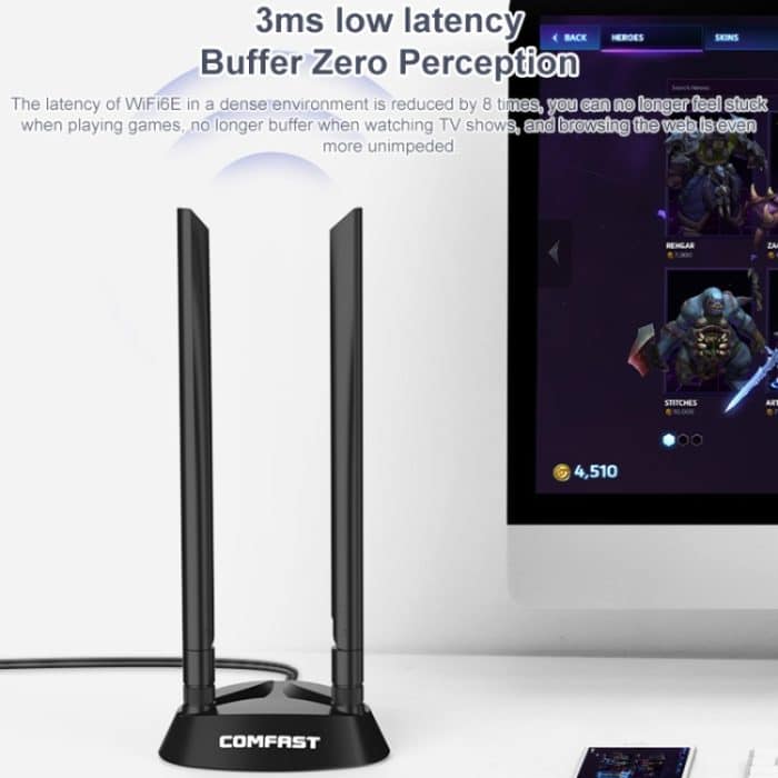 COMFAST AX200 PLUS + 5374MBPS WIFI6 PCIe High Speed Wireless Network Card – Bild 7