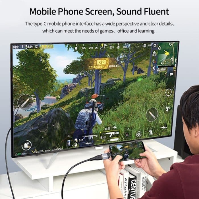 8k 60Hz HDMI-Buchse an USB-C / Typ-C-Steckeradapter – Bild 7