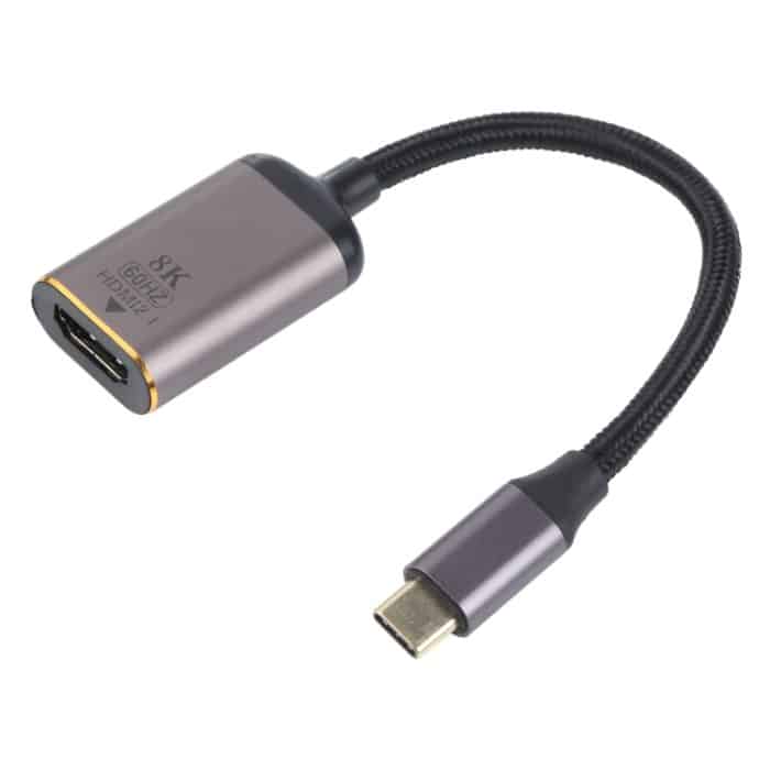 8k 60Hz HDMI-Buchse an USB-C / Typ-C-Steckeradapterkabel – Bild 2