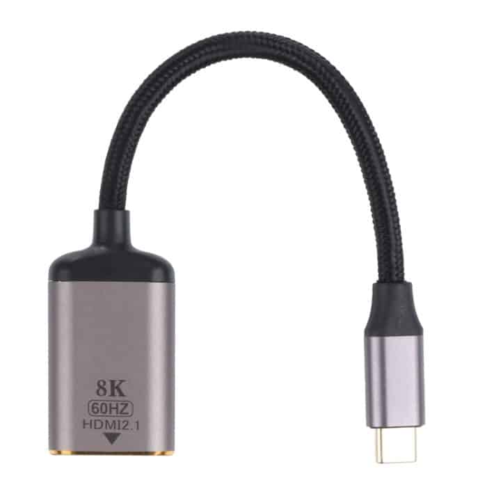 8k 60Hz HDMI-Buchse an USB-C / Typ-C-Steckeradapterkabel – Bild 3