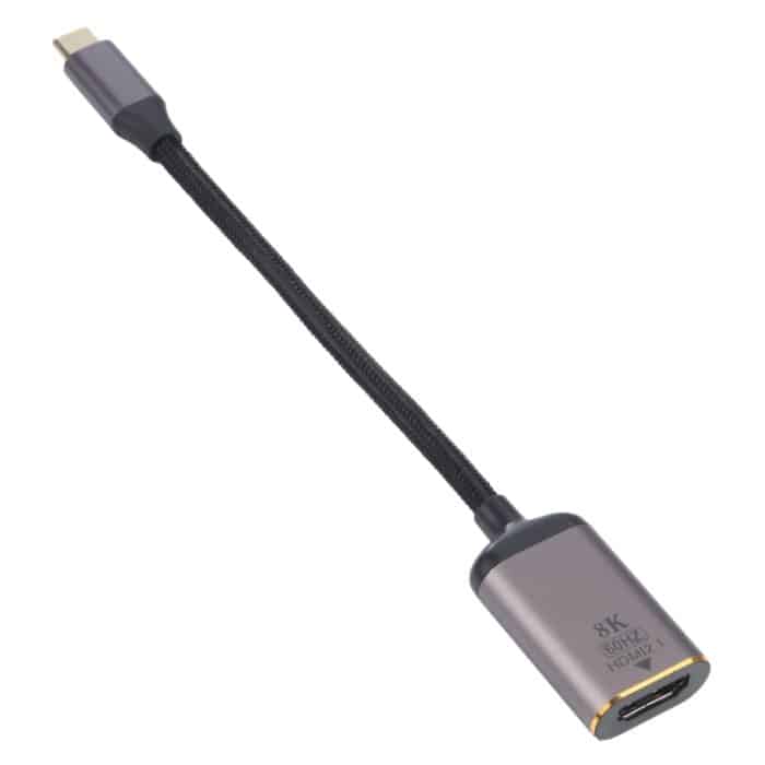 8k 60Hz HDMI-Buchse an USB-C / Typ-C-Steckeradapterkabel – Bild 4