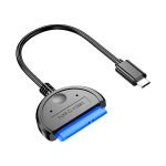 TC44 USB-C/Typ-C-zu-SATA-Festplattenkonverter für 2,5-Zoll-Solid-State- und mechanische Festplatten