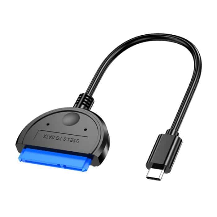 TC44 USB-C/Typ-C-zu-SATA-Festplattenkonverter für 2,5-Zoll-Solid-State- und mechanische Festplatten – Bild 2