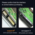 TC44 USB-C/Typ-C-zu-SATA-Festplattenkonverter für 2,5-Zoll-Solid-State- und mechanische Festplatten – Bild 3