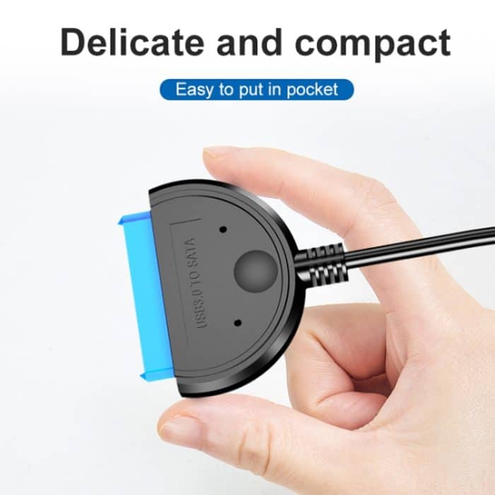 TC44 USB-C/Typ-C-zu-SATA-Festplattenkonverter für 2,5-Zoll-Solid-State- und mechanische Festplatten – Bild 5