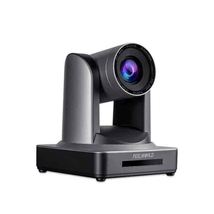 Feelworld Poe20x Simultane 20x Optical Zoom Live Streaming PTZ -Kamera, EU und US -Stecker – Bild 2