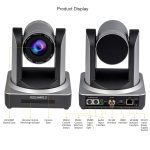 Feelworld Poe20x Simultane 20x Optical Zoom Live Streaming PTZ -Kamera, EU und US -Stecker – Bild 7