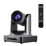Feelworld NDI20X Simultane 20x Optical Zoom Live Streaming PTZ -Kamera, EU und US -Stecker
