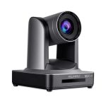Feelworld NDI20X Simultane 20x Optical Zoom Live Streaming PTZ -Kamera, EU und US -Stecker – Bild 2