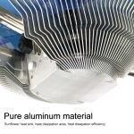 Cl-A003 Extreme Edition 3 Pin AMD LGA775 CPU-Lüfter mit Licht – Bild 5