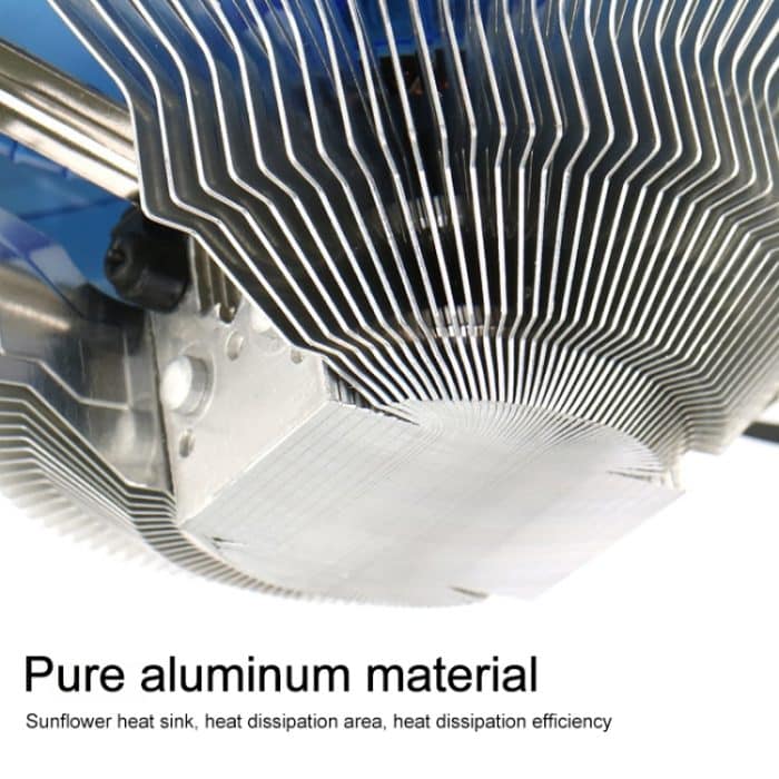 Cl-A003 Extreme Edition 3 Pin AMD LGA775 CPU-Lüfter mit Licht – Bild 5