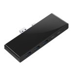 Rocketek SH867 USB 3.0 x 3 + Type-C x 2 HUB-Adapter