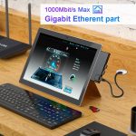 Rocketek SH869 100M RJ45 + HDMI + USB 3.0 x 2 + Typ-C x 2 HUB-Adapter – Bild 6