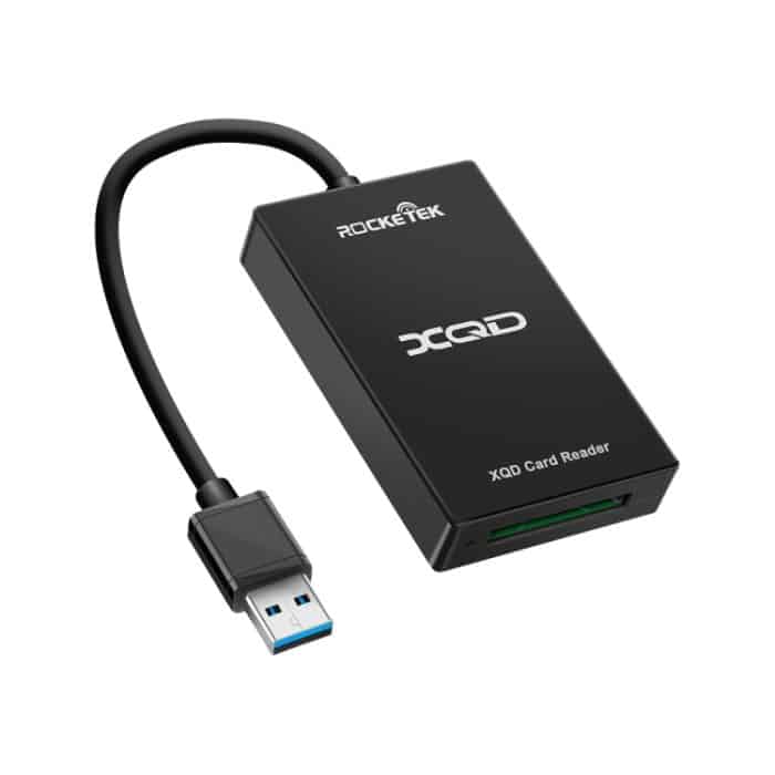 Rocketek CR311 USB3.0-zu-XQD-Kartenleser – Bild 1