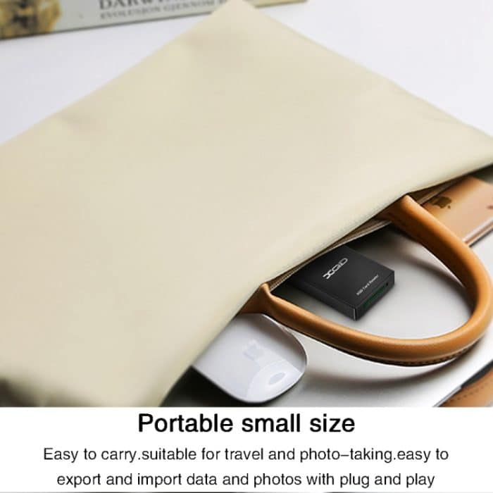 Rocketek CR311 USB3.0-zu-XQD-Kartenleser – Bild 4