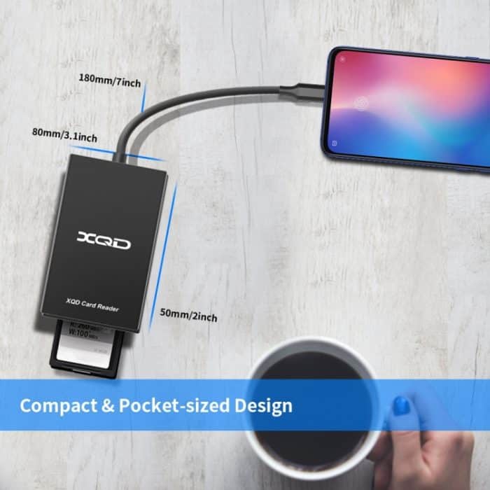 Rocketek CR311 USB3.0-zu-XQD-Kartenleser – Bild 5
