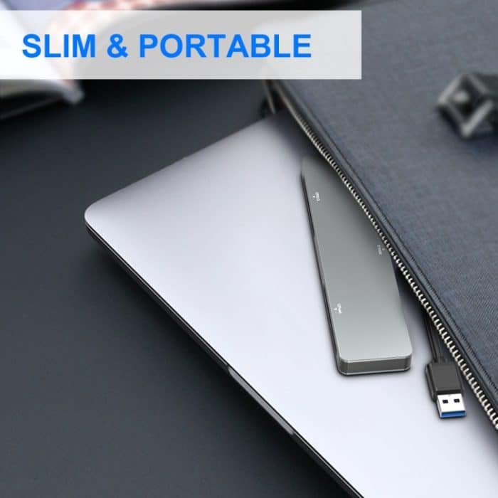 Rocketek CR308 USB3.0 Multifunktionskartenleser CF/CFast/SD/MS/TF-Karte 5 in 1 – Bild 7