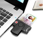 Rocketek SCR10 USB2.0 Smart Card / SD / TF / M2 / MS / SIM-Kartenleser