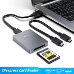 Rocketek CR316 USB3.1 Gen2 CFexpress Typ B Kartenleser, CFexpress Type B – Bild 3