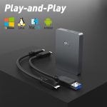 Rocketek CR316 USB3.1 Gen2 CFexpress Typ B Kartenleser, CFexpress Type B – Bild 4