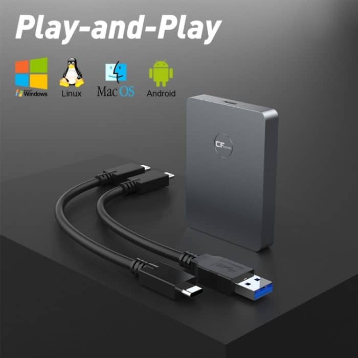 Rocketek CR316 USB3.1 Gen2 CFexpress Typ B Kartenleser, CFexpress Type B – Bild 4