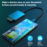 Rocketek CR316 USB3.1 Gen2 CFexpress Typ B Kartenleser, CFexpress Type B – Bild 5