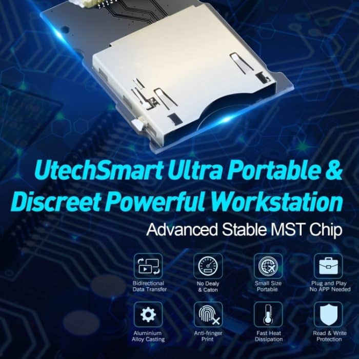 Rocketek CR316 USB3.1 Gen2 CFexpress Typ B Kartenleser, CFexpress Type B – Bild 6