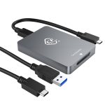 Rocketek CR325 USB3.1 Gen2 CFexpress Typ B Kartenleser, CFexpress Type A