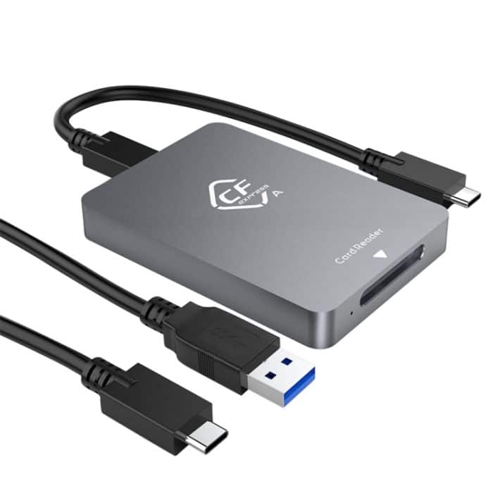 Rocketek CR325 USB3.1 Gen2 CFexpress Typ B Kartenleser, CFexpress Type A – Bild 1
