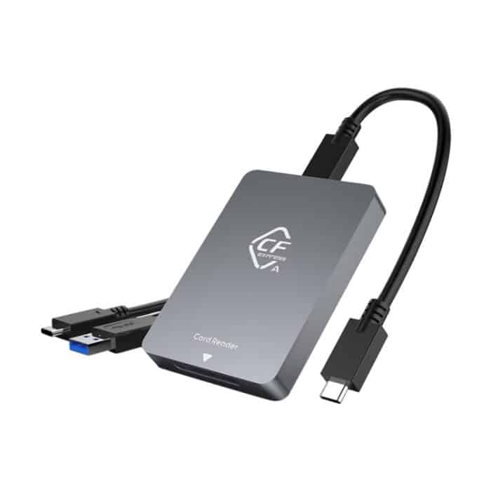 Rocketek CR325 USB3.1 Gen2 CFexpress Typ B Kartenleser, CFexpress Type A – Bild 2