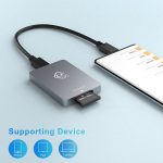 Rocketek CR325 USB3.1 Gen2 CFexpress Typ B Kartenleser, CFexpress Type A – Bild 5