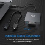 Rocketek CR325 USB3.1 Gen2 CFexpress Typ B Kartenleser, CFexpress Type A – Bild 6