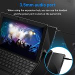 Rocketek SGO772 Type-C zu USB3.0 / HDMI HUB Adapter für Surface Pro GO – Bild 3